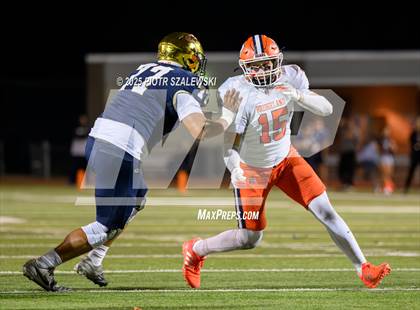 Thumbnail 2 in Bridgeland vs Klein Collins (UIL 6A D1 Football Bi-District) photogallery.