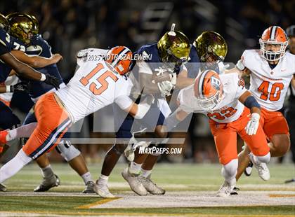 Thumbnail 3 in Bridgeland vs Klein Collins (UIL 6A D1 Football Bi-District) photogallery.
