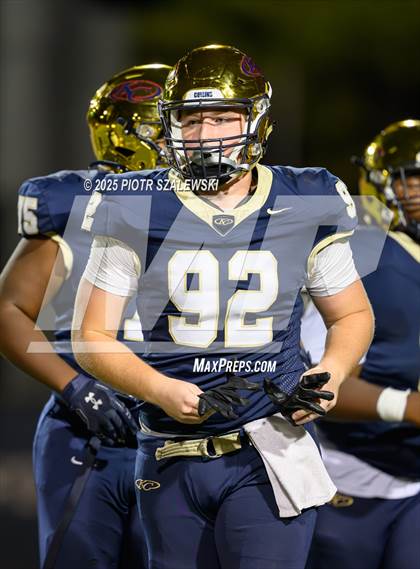 Thumbnail 1 in Bridgeland vs Klein Collins (UIL 6A D1 Football Bi-District) photogallery.