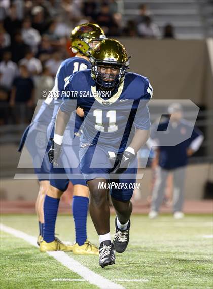 Thumbnail 2 in Bridgeland vs Klein Collins (UIL 6A D1 Football Bi-District) photogallery.