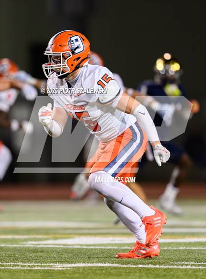 Thumbnail 2 in Bridgeland vs Klein Collins (UIL 6A D1 Football Bi-District) photogallery.