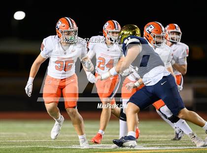 Thumbnail 2 in Bridgeland vs Klein Collins (UIL 6A D1 Football Bi-District) photogallery.