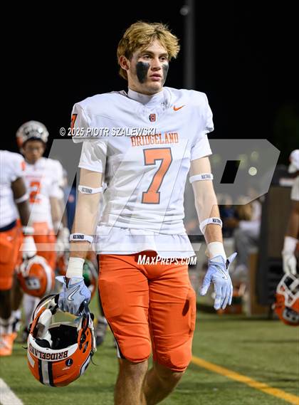 Thumbnail 1 in Bridgeland vs Klein Collins (UIL 6A D1 Football Bi-District) photogallery.