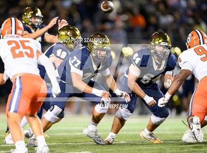 Thumbnail 2 in Bridgeland vs Klein Collins (UIL 6A D1 Football Bi-District) photogallery.
