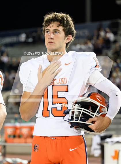 Thumbnail 2 in Bridgeland vs Klein Collins (UIL 6A D1 Football Bi-District) photogallery.