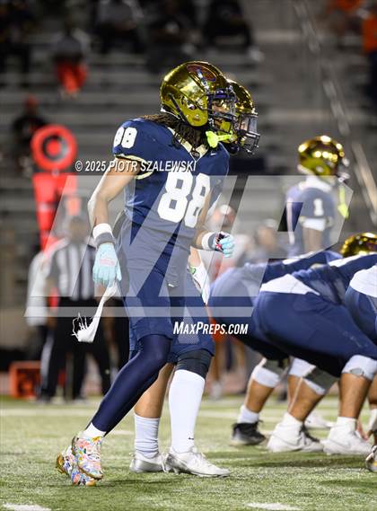 Thumbnail 1 in Bridgeland vs Klein Collins (UIL 6A D1 Football Bi-District) photogallery.