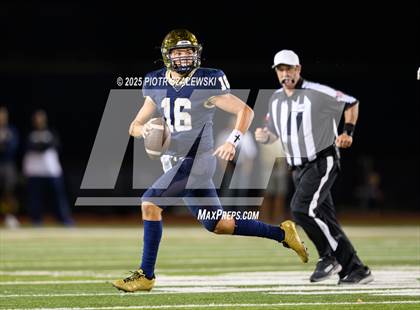 Thumbnail 2 in Bridgeland vs Klein Collins (UIL 6A D1 Football Bi-District) photogallery.