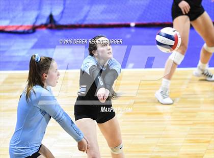 Thumbnail 1 in Lewis-Palmer vs Pueblo West (CHSAA 4A Pool Play) photogallery.