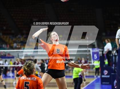 Thumbnail 3 in Lewis-Palmer vs Pueblo West (CHSAA 4A Pool Play) photogallery.