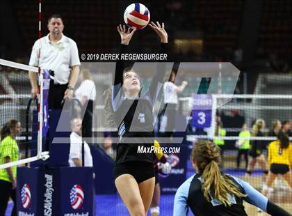 Thumbnail 1 in Lewis-Palmer vs Pueblo West (CHSAA 4A Pool Play) photogallery.