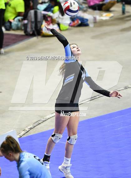 Thumbnail 1 in Lewis-Palmer vs Pueblo West (CHSAA 4A Pool Play) photogallery.