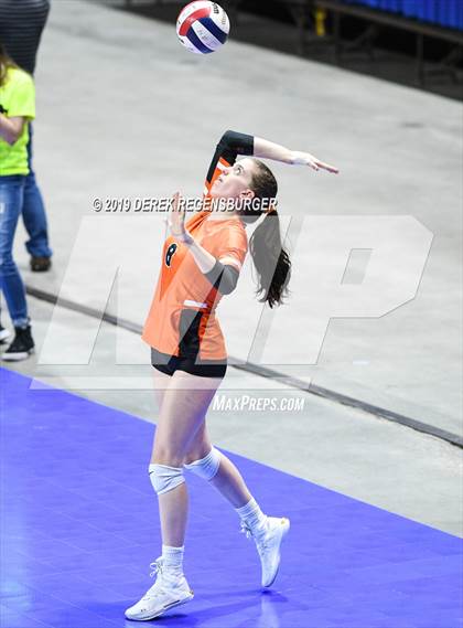 Thumbnail 2 in Lewis-Palmer vs Pueblo West (CHSAA 4A Pool Play) photogallery.