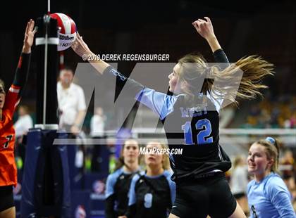 Thumbnail 2 in Lewis-Palmer vs Pueblo West (CHSAA 4A Pool Play) photogallery.