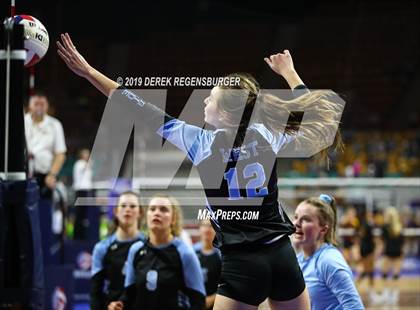 Thumbnail 1 in Lewis-Palmer vs Pueblo West (CHSAA 4A Pool Play) photogallery.