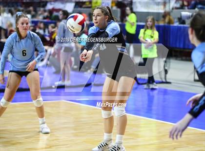 Thumbnail 3 in Lewis-Palmer vs Pueblo West (CHSAA 4A Pool Play) photogallery.
