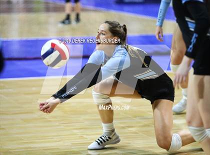 Thumbnail 2 in Lewis-Palmer vs Pueblo West (CHSAA 4A Pool Play) photogallery.