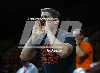 Thumbnail 3 in Lewis-Palmer vs Pueblo West (CHSAA 4A Pool Play) photogallery.