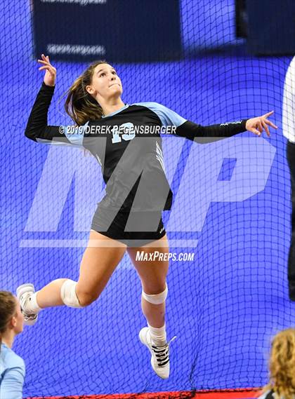 Thumbnail 3 in Lewis-Palmer vs Pueblo West (CHSAA 4A Pool Play) photogallery.
