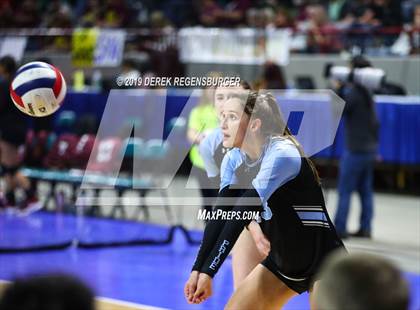 Thumbnail 3 in Lewis-Palmer vs Pueblo West (CHSAA 4A Pool Play) photogallery.