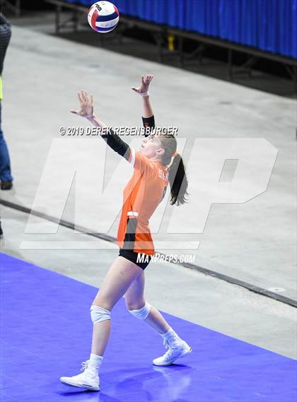 Thumbnail 1 in Lewis-Palmer vs Pueblo West (CHSAA 4A Pool Play) photogallery.