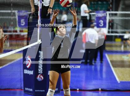 Thumbnail 1 in Lewis-Palmer vs Pueblo West (CHSAA 4A Pool Play) photogallery.