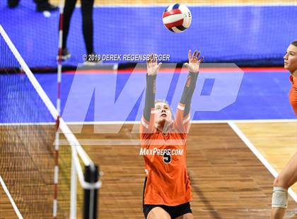 Thumbnail 1 in Lewis-Palmer vs Pueblo West (CHSAA 4A Pool Play) photogallery.