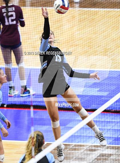 Thumbnail 2 in Lewis-Palmer vs Pueblo West (CHSAA 4A Pool Play) photogallery.
