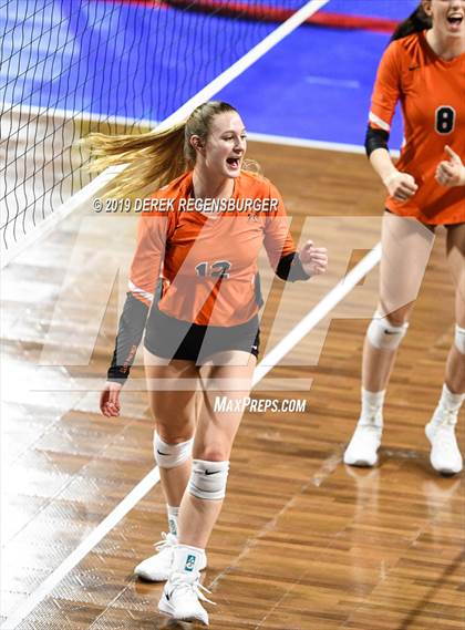 Thumbnail 3 in Lewis-Palmer vs Pueblo West (CHSAA 4A Pool Play) photogallery.