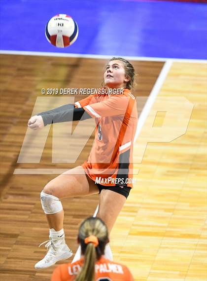 Thumbnail 2 in Lewis-Palmer vs Pueblo West (CHSAA 4A Pool Play) photogallery.
