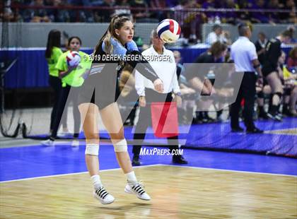 Thumbnail 1 in Lewis-Palmer vs Pueblo West (CHSAA 4A Pool Play) photogallery.
