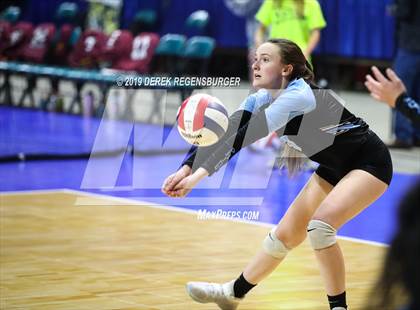 Thumbnail 2 in Lewis-Palmer vs Pueblo West (CHSAA 4A Pool Play) photogallery.