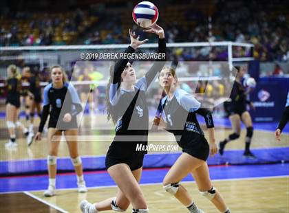 Thumbnail 3 in Lewis-Palmer vs Pueblo West (CHSAA 4A Pool Play) photogallery.