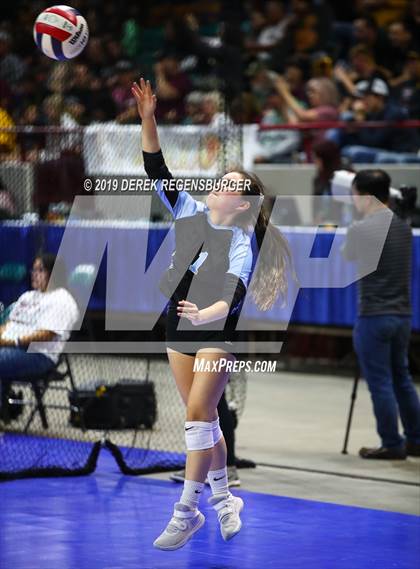 Thumbnail 3 in Lewis-Palmer vs Pueblo West (CHSAA 4A Pool Play) photogallery.