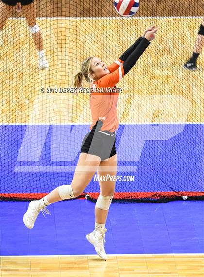 Thumbnail 1 in Lewis-Palmer vs Pueblo West (CHSAA 4A Pool Play) photogallery.