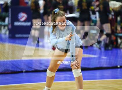 Thumbnail 2 in Lewis-Palmer vs Pueblo West (CHSAA 4A Pool Play) photogallery.