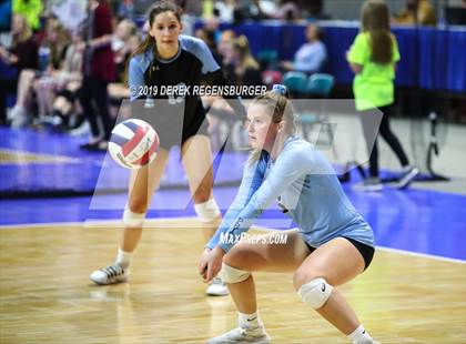 Thumbnail 3 in Lewis-Palmer vs Pueblo West (CHSAA 4A Pool Play) photogallery.