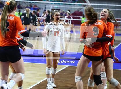 Thumbnail 2 in Lewis-Palmer vs Pueblo West (CHSAA 4A Pool Play) photogallery.