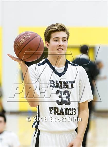 Thumbnail 2 in Archbishop Mitty @ Saint Francis photogallery.