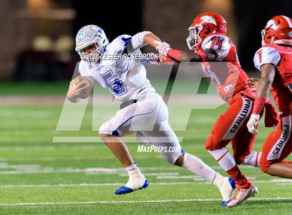Thumbnail 1 in Falls City vs. Burton (UIL 2A Quarterfinals) photogallery.