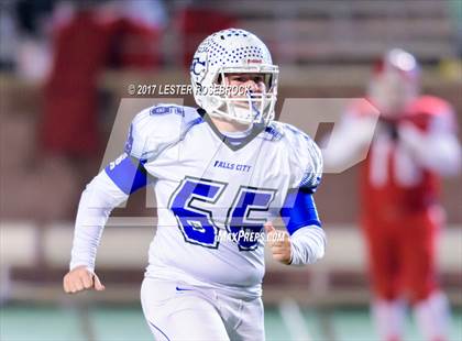 Thumbnail 3 in Falls City vs. Burton (UIL 2A Quarterfinals) photogallery.