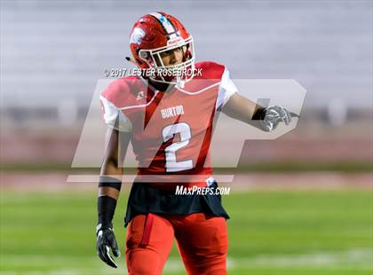Thumbnail 3 in Falls City vs. Burton (UIL 2A Quarterfinals) photogallery.