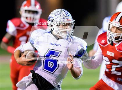 Thumbnail 2 in Falls City vs. Burton (UIL 2A Quarterfinals) photogallery.