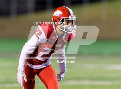 Thumbnail 2 in Falls City vs. Burton (UIL 2A Quarterfinals) photogallery.