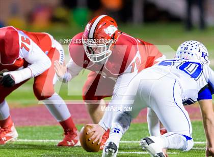 Thumbnail 1 in Falls City vs. Burton (UIL 2A Quarterfinals) photogallery.