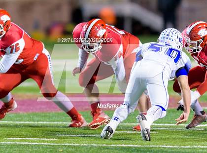 Thumbnail 2 in Falls City vs. Burton (UIL 2A Quarterfinals) photogallery.