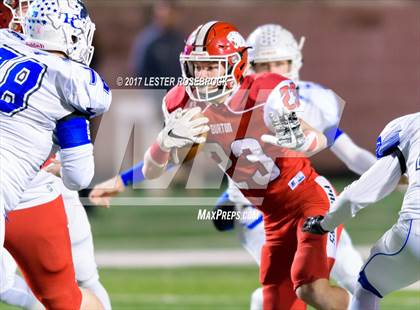 Thumbnail 2 in Falls City vs. Burton (UIL 2A Quarterfinals) photogallery.