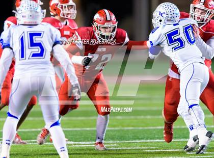 Thumbnail 1 in Falls City vs. Burton (UIL 2A Quarterfinals) photogallery.