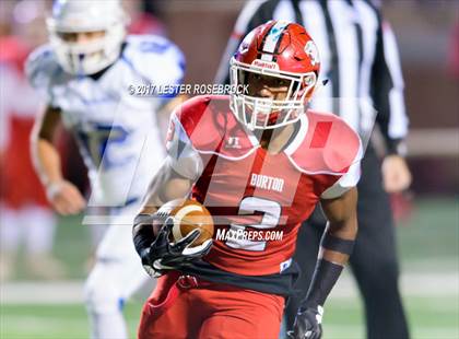 Thumbnail 2 in Falls City vs. Burton (UIL 2A Quarterfinals) photogallery.