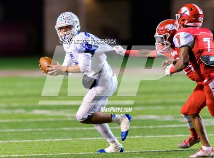 Thumbnail 2 in Falls City vs. Burton (UIL 2A Quarterfinals) photogallery.