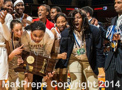 Thumbnail 3 in Weaver vs. Capital Prep (CIAC Class L Final) photogallery.